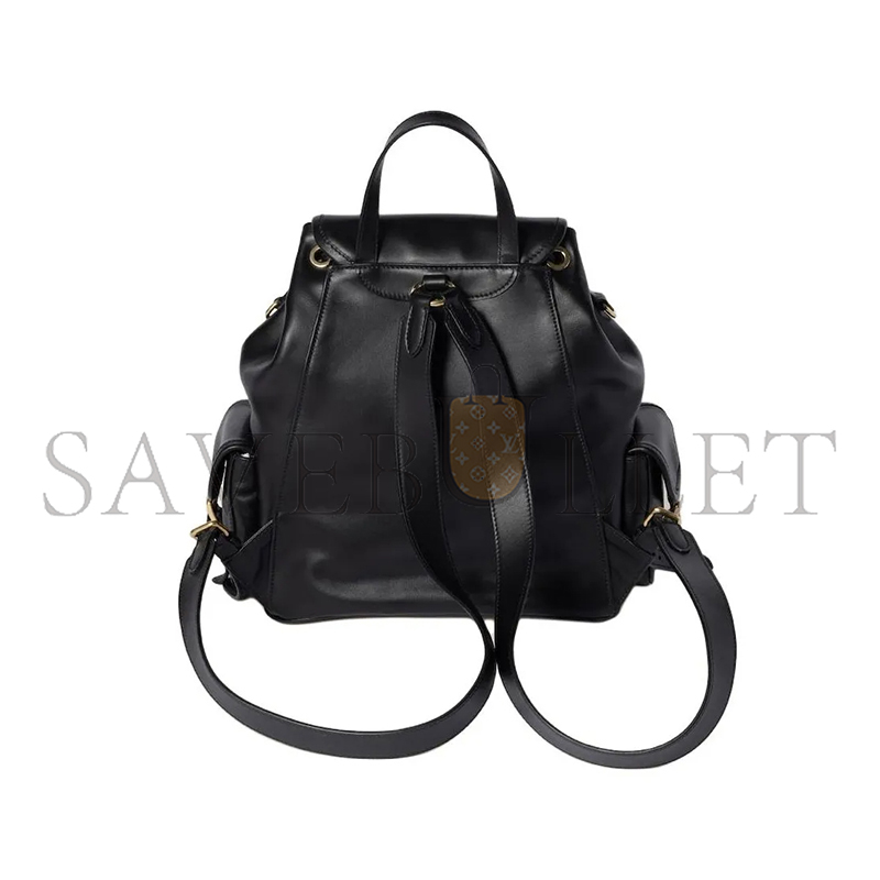 MIU MIU LEATHER BACKPACK 5BZ042 (29.5*25*12.5cm)